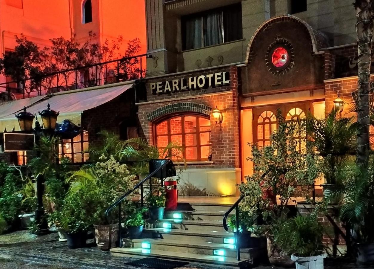 Pearl Hotel, Maadi Kairo Exterior foto