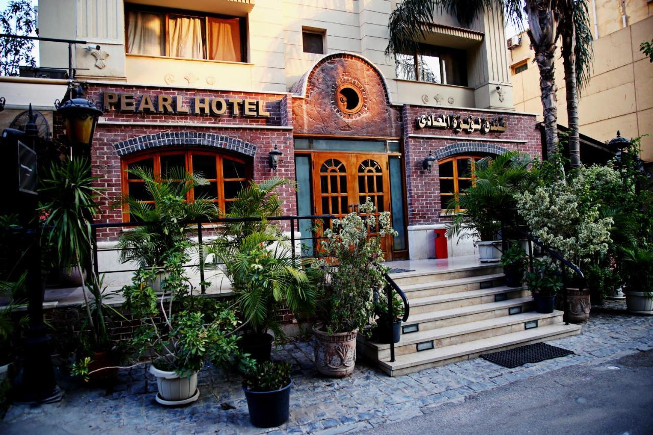 Pearl Hotel, Maadi Kairo Exterior foto