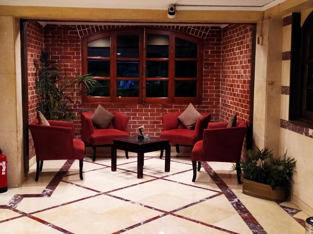 Pearl Hotel, Maadi Kairo Exterior foto