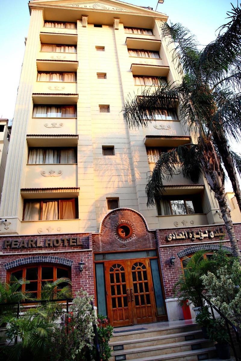Pearl Hotel, Maadi Kairo Exterior foto