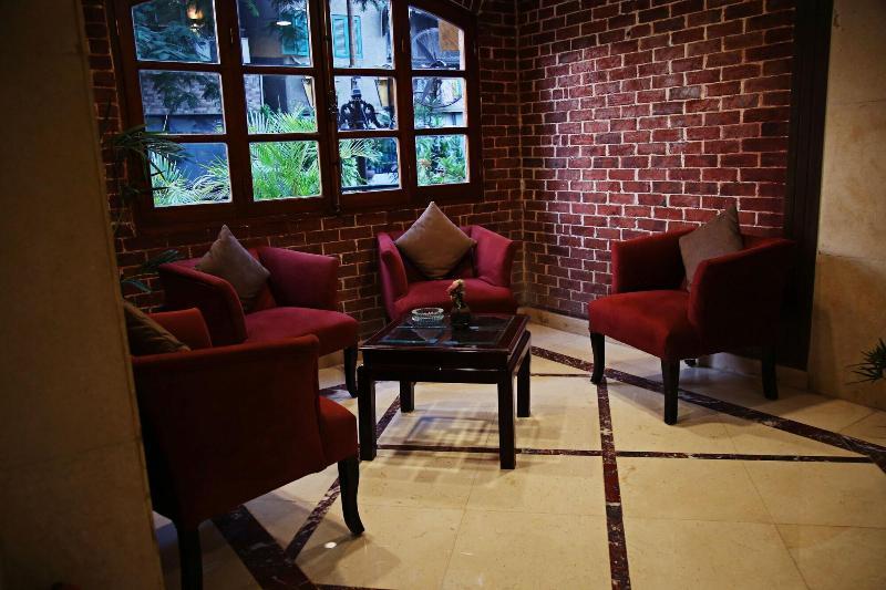Pearl Hotel, Maadi Kairo Exterior foto